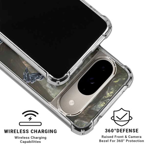 Marvel Black Panther In the Jungle Google Pixel 10 Clear Case